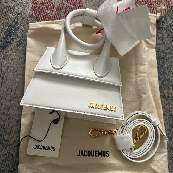 Le Chiquito Noeud Satchel Bag (new with tags and dustbag) - Picture 3 of 8